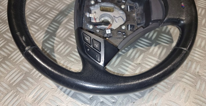 фото №9, Bmw 5 e60 e61 lci рестайлинг старт сплав руль мультифункция кожа 6078894 07r