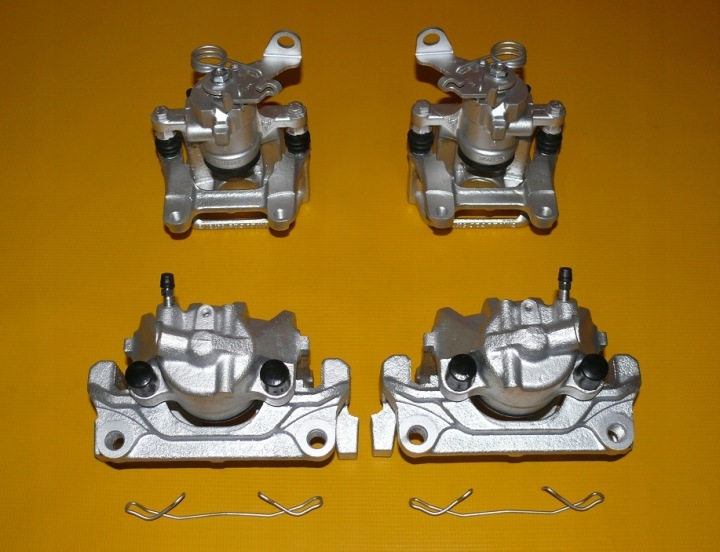 фото №9, Затискачі jarzma ліве праве перед зад alfa romeo 166 281/26 276/10mm 98-07r.