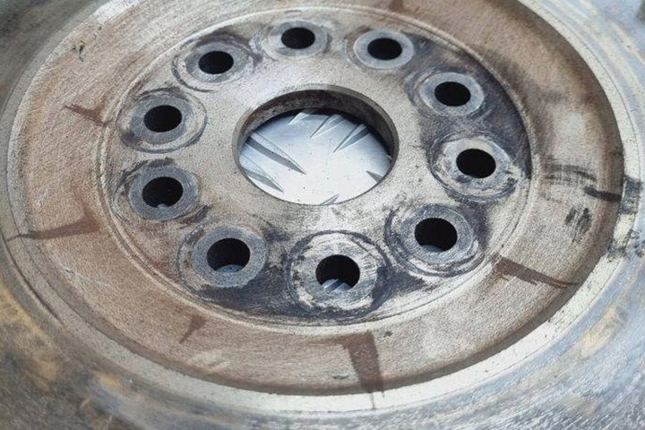 фото №10, Комплект сцепления opel astra g estate f35_ r90502914 2.0l дизель 74kw 2000