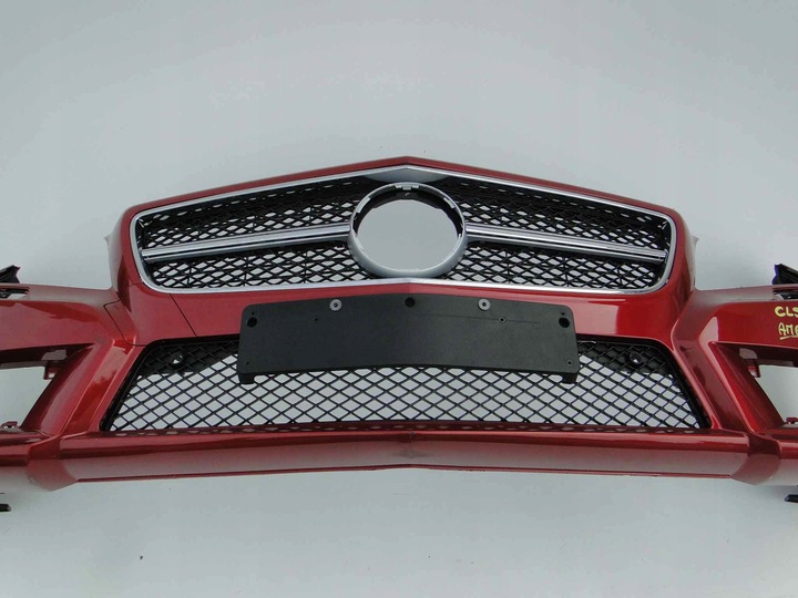 фото №14, Mercedes cls 218 бампер переднє amg комплектний