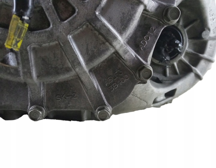 фото №8, Коробка передач механічна kia sorento ii hyundai 2.2 crdi 2wd a6lf33b400