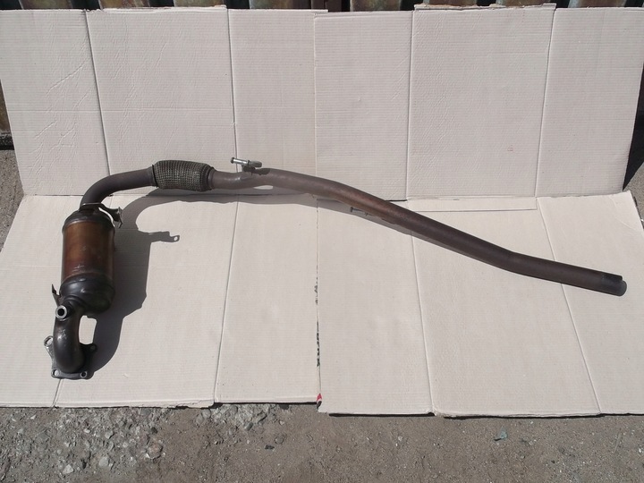 фото №1, Каталізатор skoda fabia 2 ii 1.2 tsi cbza 1k0178qb