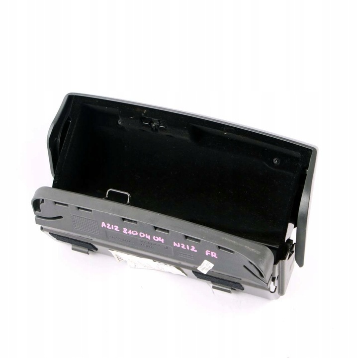 фото №12, Mercedes w212 бардачок сидіння праві перед чорний