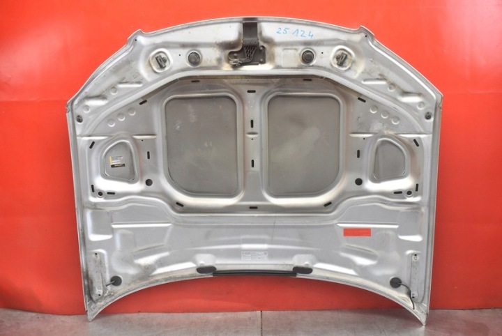 фото №11, Капот крышка двигателя ly7w audi a8 d3 02-05