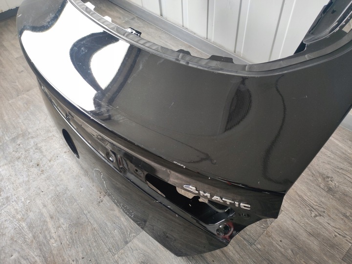 фото №5, Крышка зад задняя mercedes glc купе w254 254