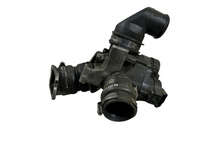 фото №7, Volvo v50 2008 клапан дроссельной заслонки 9655971880