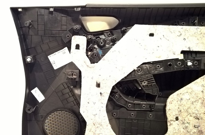 фото №9, Nissan townstar kangoo iii 2021- боковина оббивка двері лівий перед оригінальний номер