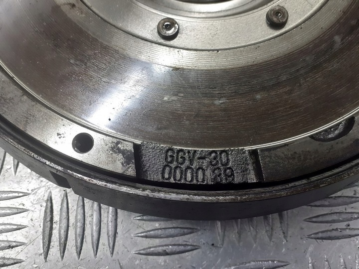 фото №2, Колесо двухмассовый двухмассовый маховик mazda 3 bk 1.6 citd