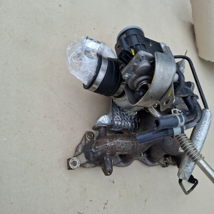 фото №6, Kia sportage iv 4 15- hyundai tucson 15- turbo турбонагнітач 28231-2b760