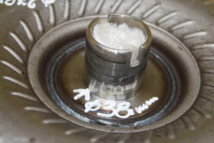 фото №10, Зчеплення гідрокінетичний vectra c 2.2 b автомат