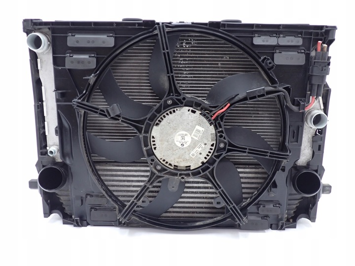 фото №1, Комплект радиатор вентилятор кондиционер inter bmw 5 f10 f11 2.0d 12r