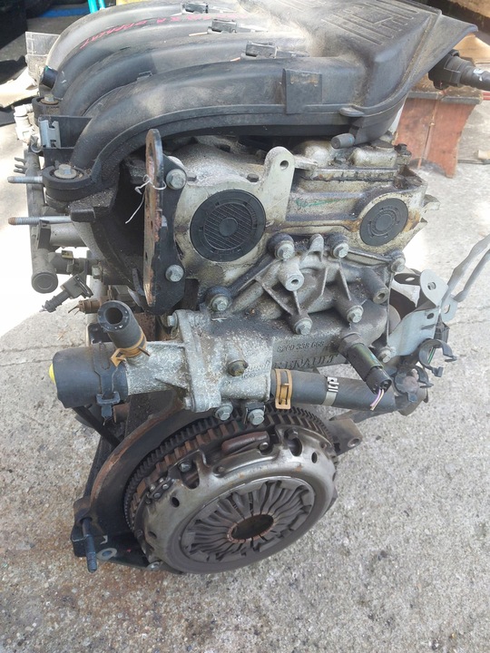 фото №6, Двигун f4r671 renault laguna ii
