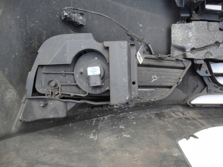 фото №9, Audi a4 b8 рестайлінг 12-16 бампер переднє перед pdc ly9b чорний оригінал