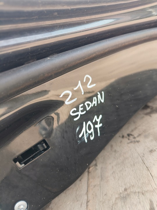 фото №7, Mercedes e класс w212 дверь правые задние зад sedan 197