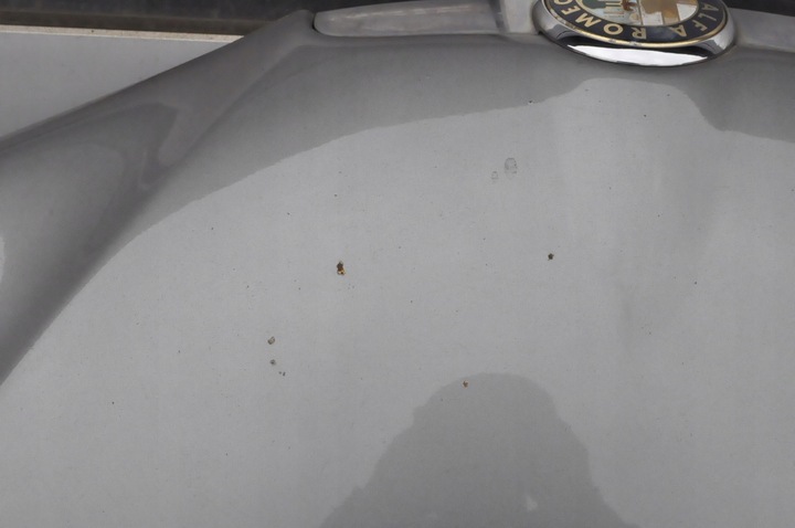 фото №7, Alfa romeo 159 капот крышка камеры двигателя шумоизоляция