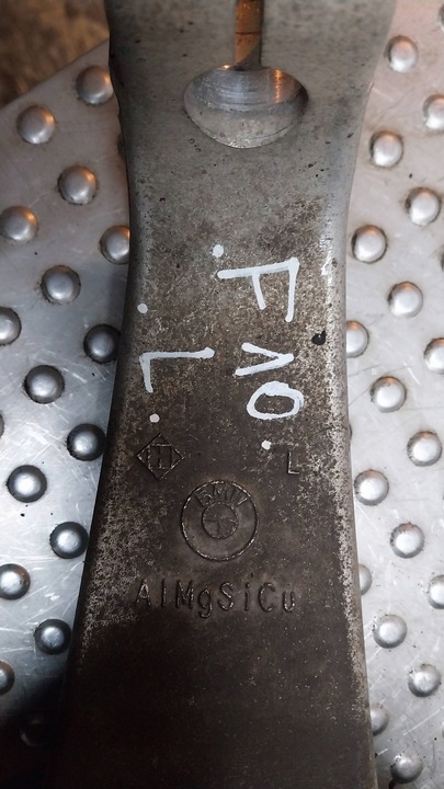 фото №6, Поворотна опора ступиця лівий перед 6775769 bmw 5 f10 f11