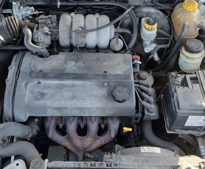 фото №1, Двигун daewoo lanos 1.5 16v a15dms