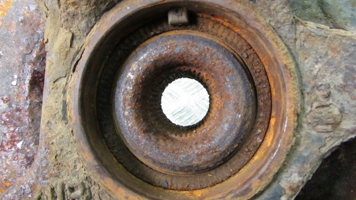 фото №8, Volvo xc60 поворотный кулак правая перед 08-13