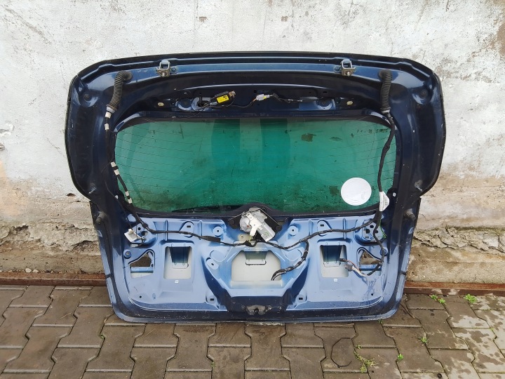 фото №9, Citroen c4 ii b7 крышка багажника зад