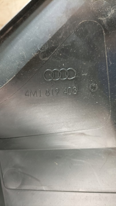 фото №9, Audi q7 15- панель під лобовим склом usa 4m1819403