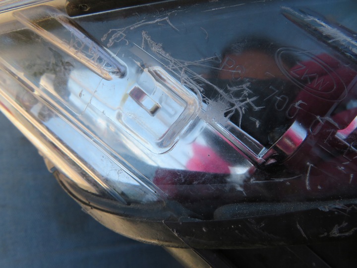 фото №9, Лампа левая левый перед audi a1 2010-2014 8x0941003