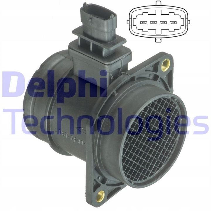 фото №2, Delphi af10403-12b1 витратомір pow.fiat 1.3jtd