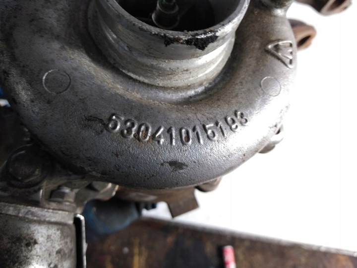 фото №5, Турбонагнетатель mercedes w169 w245 2.0cdi