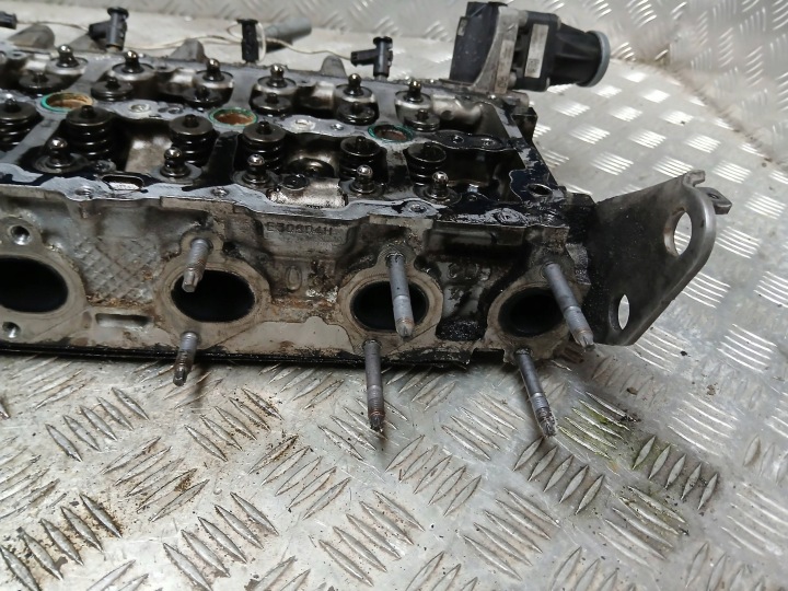 фото №10, Citroen berlingo iv partner combo e головка двигуна 1.5 b-hdi yh01 2019-