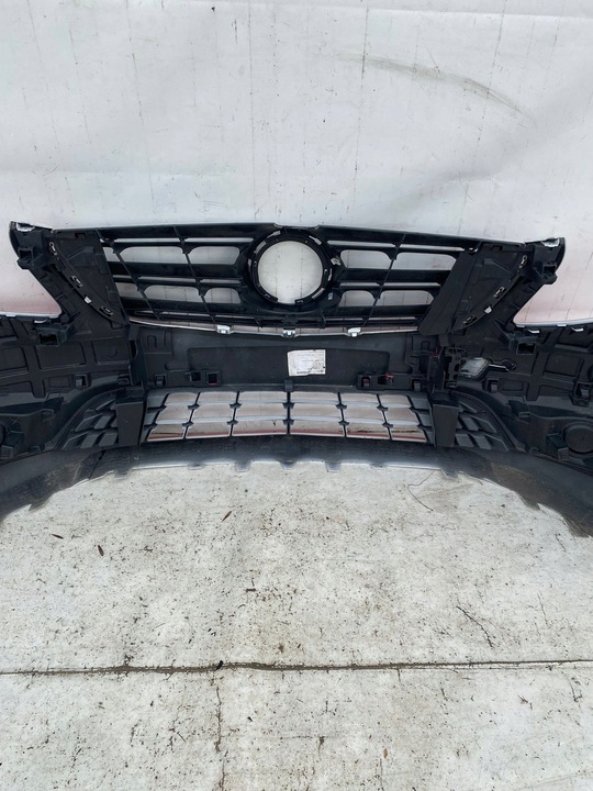 фото №8, Mercedes vito 447 a447 бампер перед переднее