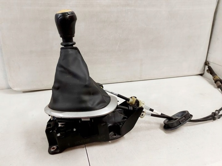 фото №10, Nissan juke f15 1.5 dci вибірник домкрат зміни коробки передач троси 6b 341011kg0a