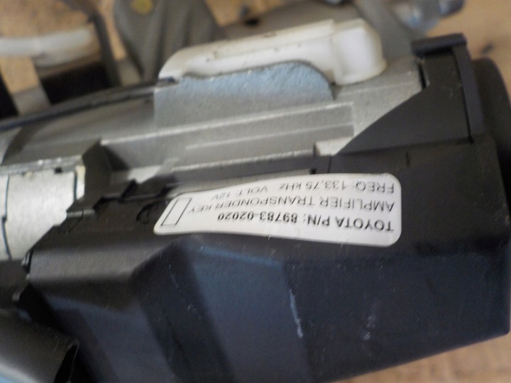 фото №6, Toyota corolla 1.4b колонка рулевая