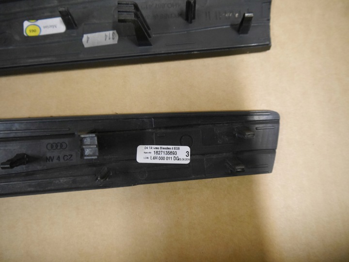 фото №11, Audi a8 d4 планки декоративный декоры