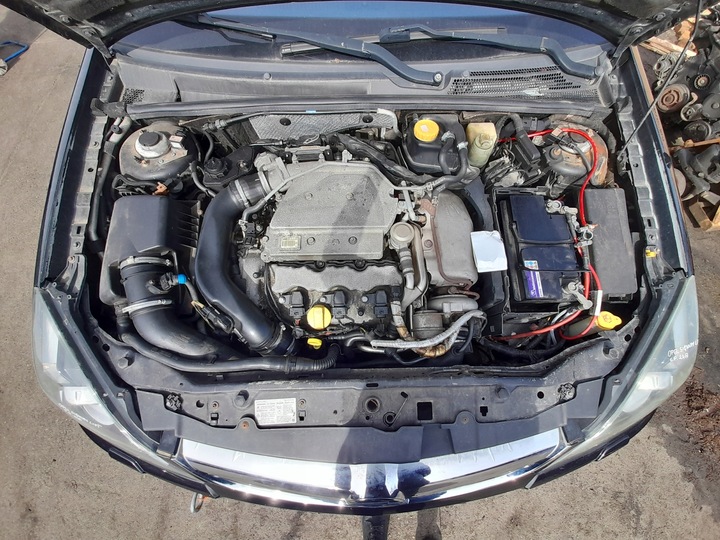 фото №7, Двигатель стойка 2.8 v6 turbo 230km 169kw z28nel opel signum рестайлинг