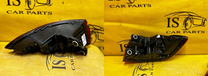 фото №8, Крышка багажника бампер 4 x pdc лампы зад audi a8 d5 длинный дорестайлинг ly9t eu