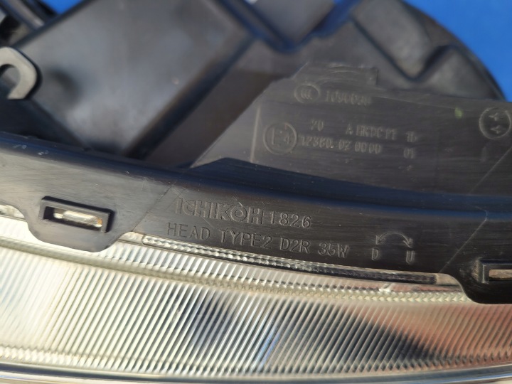 фото №13, Subaru forester sh 2008-2013 08-13 ксенон фара передняя левая передняя