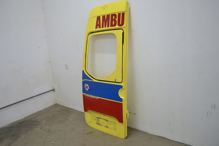 фото №2, Дверь левый зад левая задние sprinter w907 w910 wysok