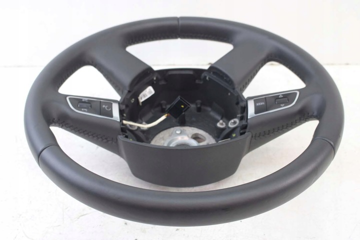 фото №6, Audi a4 a5 q5 руль мульти кожа чёрная 8k0419091 8r0419091 8k0 419 091