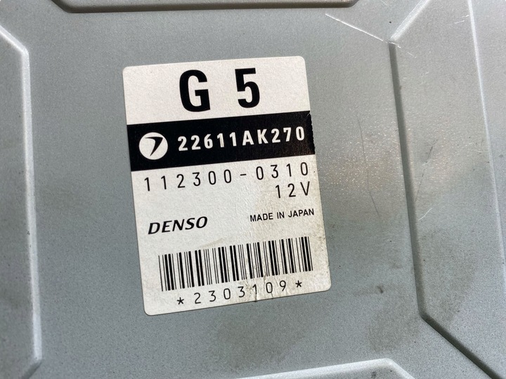 фото №6, Subaru legacy 2005 блок керування / модуль ecu