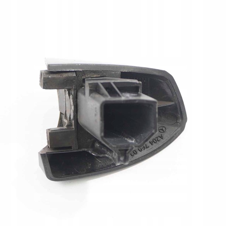 фото №11, Mercedes w204 ручка двері ліва обсидіан чорний 197