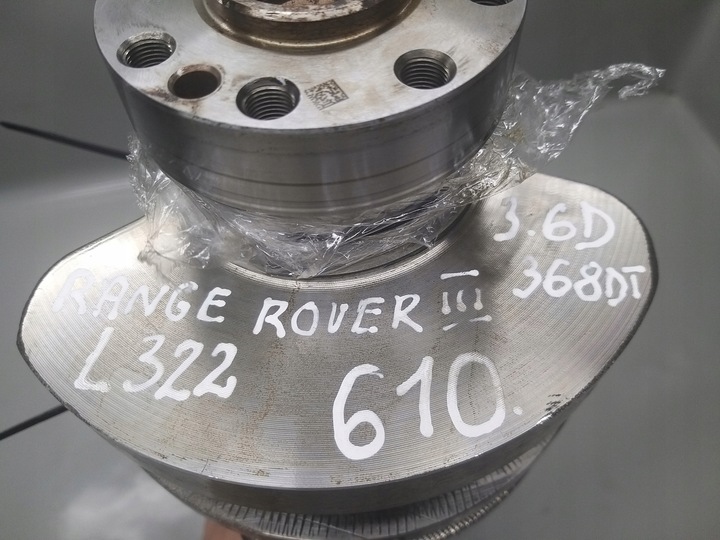 фото №16, Wał коленчатый номинал range rover sport 3.6 368dt 022145138