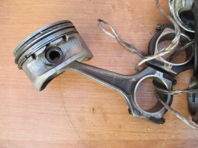 фото №9, Opel astra ii g meriva combo 1.6 8v z16se поршень 13101850 24772a + шатун