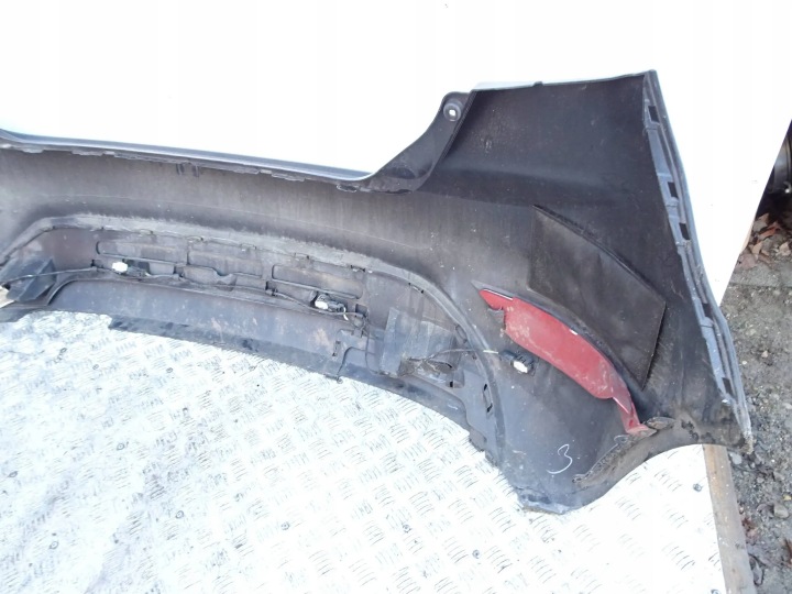 фото №14, Бампер задний kpl. ford fiesta mk7 dc