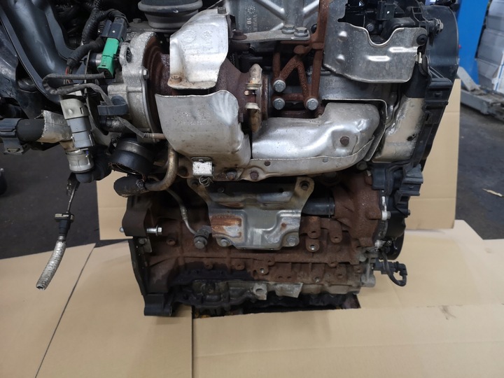 фото №7, Ford kuga mk2 mondeo mk5 s max galaxy двигатель комплектный 2.0 tdci t7db евро 6