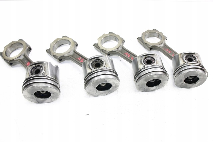 фото №6, Opel fiat saab 1.9 120 8v поршни шатуны alfa