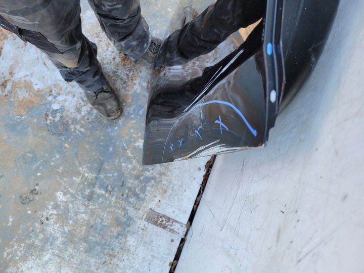 фото №8, Mitsubishi outlander 3 iii 12- двері праві задні зад