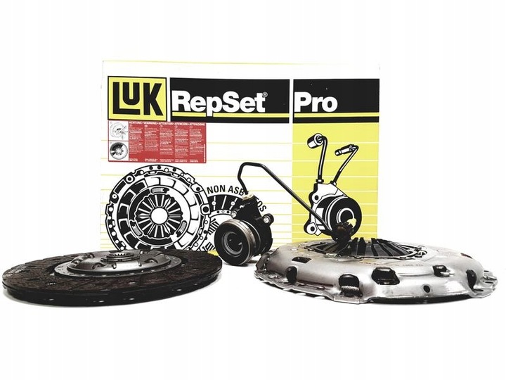 фото №9, Зчеплення з підшипник гідравлічний набір pro ope luk 624 3226 33 набір зчеплення