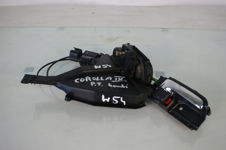 фото №1, Замок двері праві перед plus ручка corolla ix