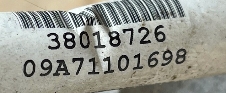 фото №10, Dodge charger 2017 5.7 v8 трансмісія кермова рейка рульового управління 68323546ab