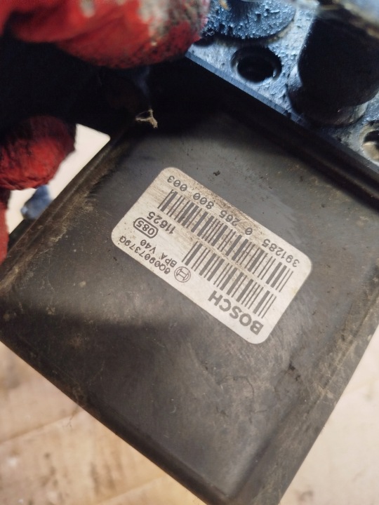 фото №5, Насос модуль керування abs 6q0614117e seat ibiza iii