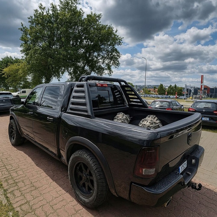 фото №15, Трубное оборудование кузов roll бар - rambar регулируемый dodge ram ford f-150